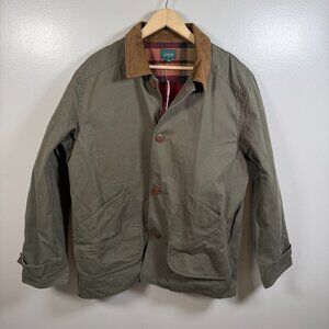 J. Crew 1983 Heritage Barn Jacket Mens Size XL Blanket Lined Preppy Outdoor